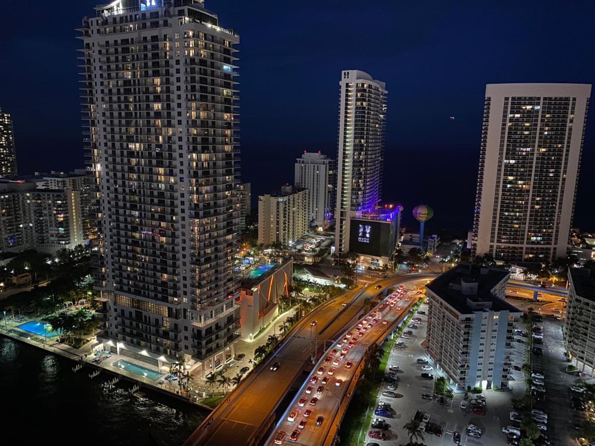Beachwalk Studio Apmt 2 Beds, Amazing Views 2010B Hallandale Beach Exterior foto