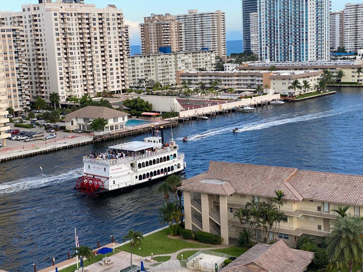 Beachwalk Studio Apmt 2 Beds, Amazing Views 2010B Hallandale Beach Exterior foto