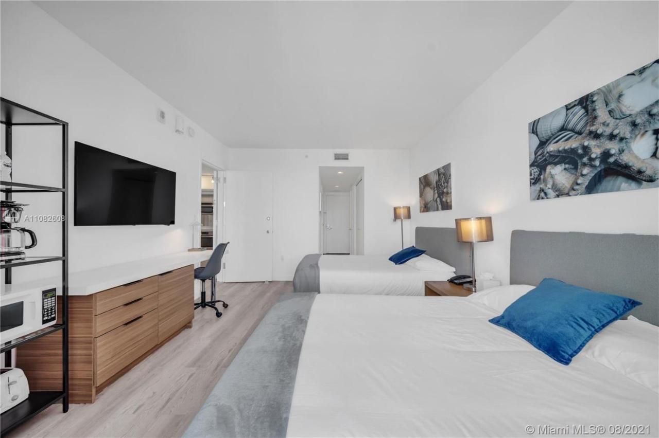 Beachwalk Studio Apmt 2 Beds, Amazing Views 2010B Hallandale Beach Exterior foto
