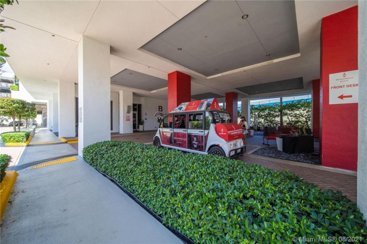 Beachwalk Studio Apmt 2 Beds, Amazing Views 2010B Hallandale Beach Exterior foto