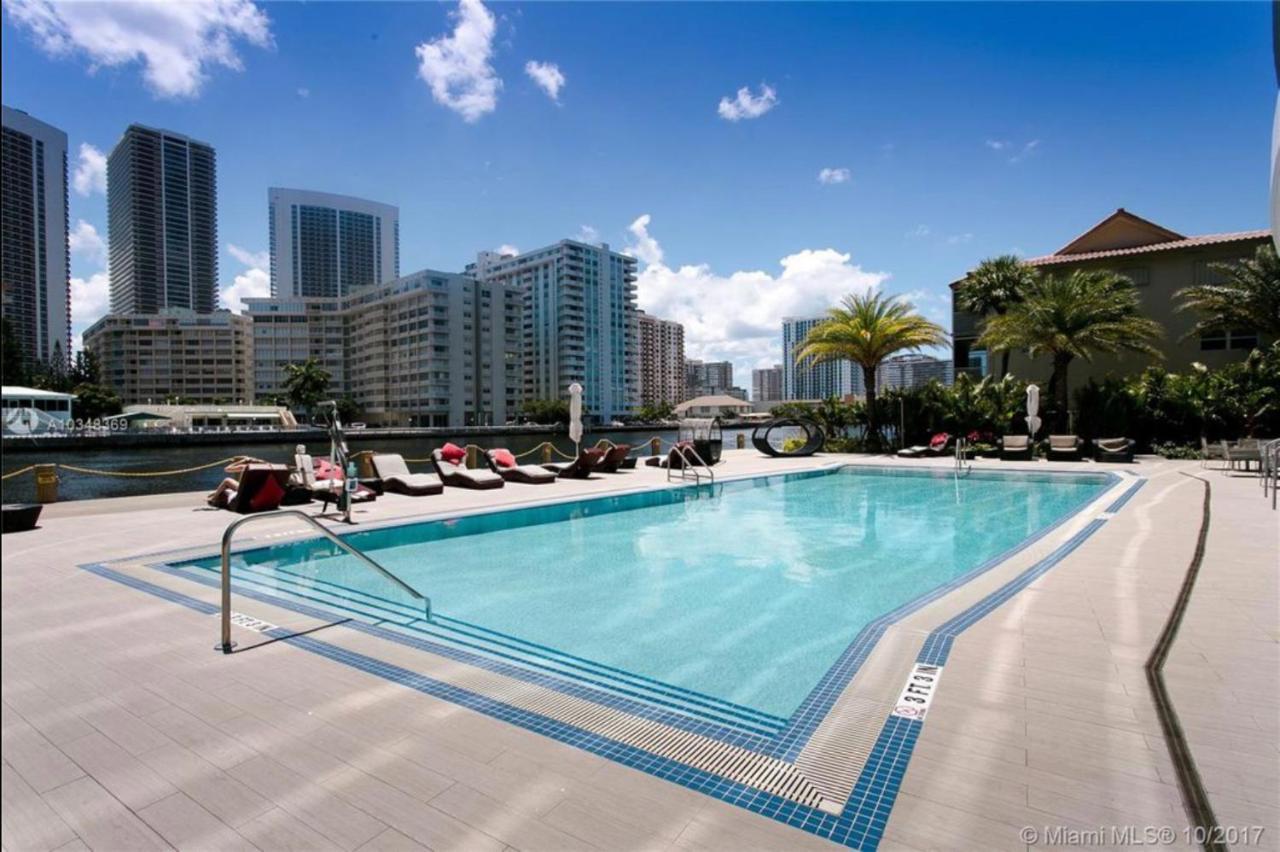 Beachwalk Studio Apmt 2 Beds, Amazing Views 2010B Hallandale Beach Exterior foto